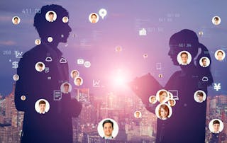 Business and technology license management. Communication network. Data analysis. Management strategy. Digital transformation