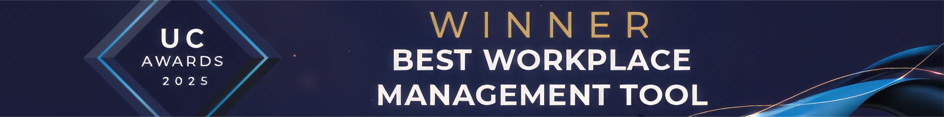 VOSS wins 2025 UC Awards for best workplace management tool