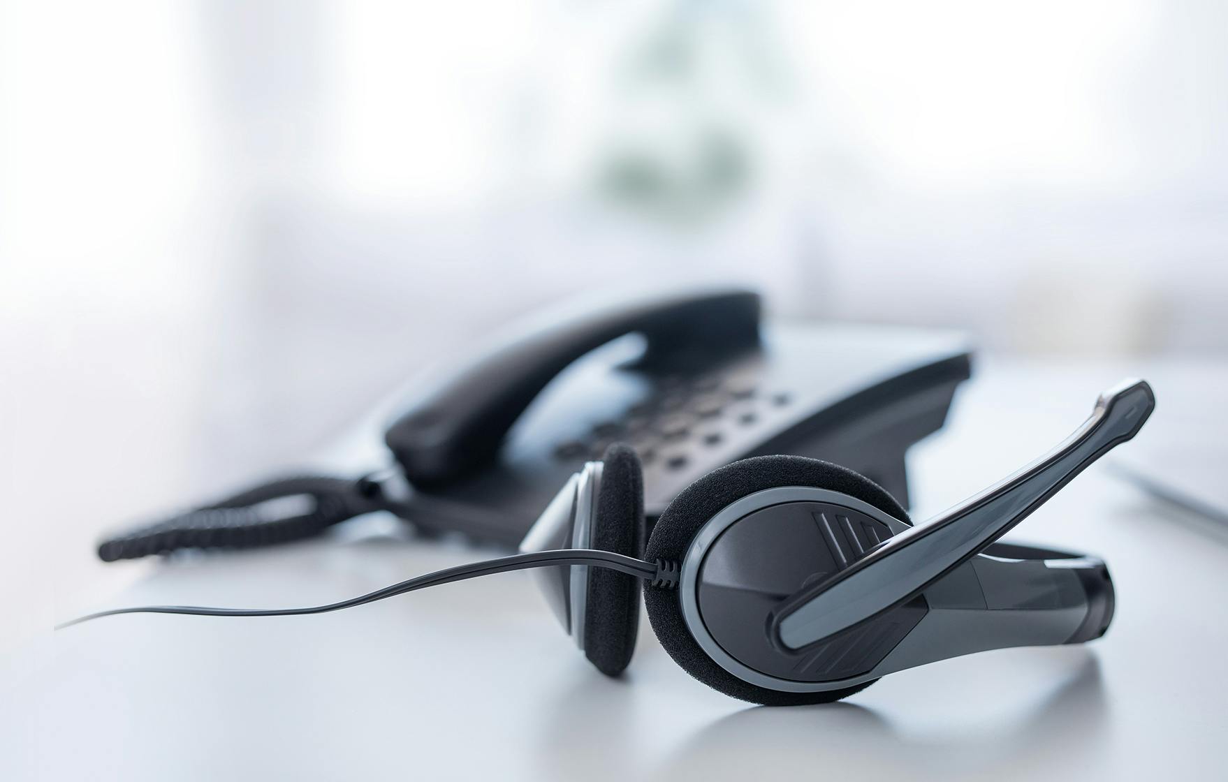 Cisco Prime Collaboration replacement - Desktop Phone and headset image