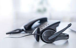 Cisco Prime Collaboration replacement - Desktop Phone and headset image