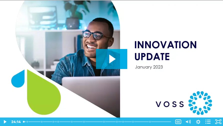 VOSS Innovation Update Video