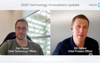 VOSS Innovation Update 2025 video intro screenshot