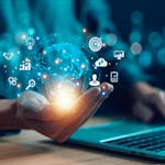 global IT network in one hand