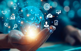 global IT network in one hand