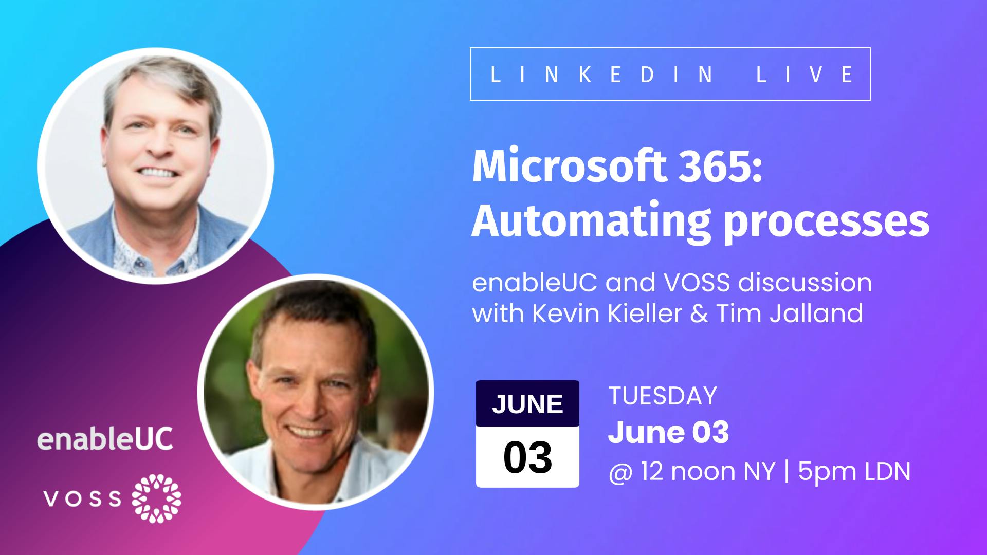 Kieller LinkedIn Live - Microsoft365 episode 2