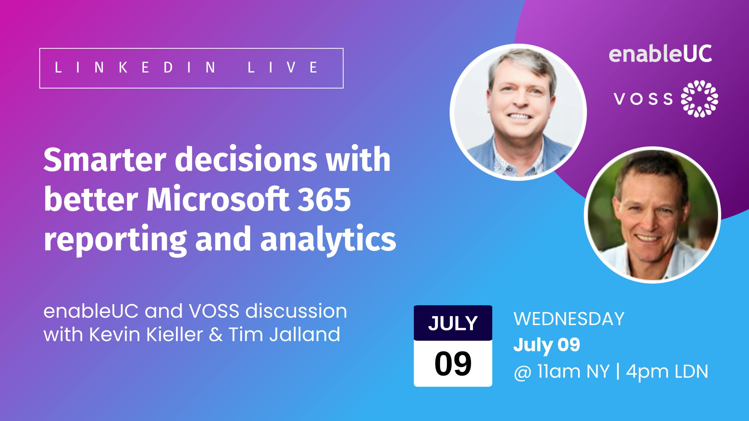 Kieller LinkedIn Live - Microsoft365 episode 4