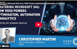 UC Today screenshot of A Video on Mastering Microsoft 365 with VOSS