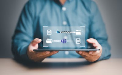 Migration to the Webex Suite - device with apps