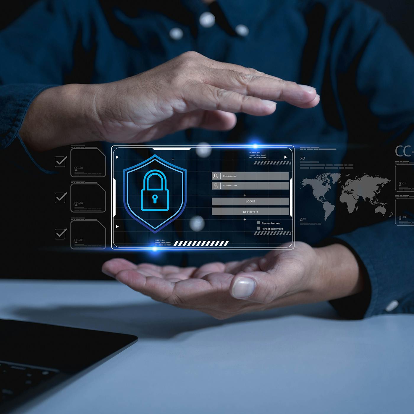 robust security and compliance for Microsoft 365 - square image