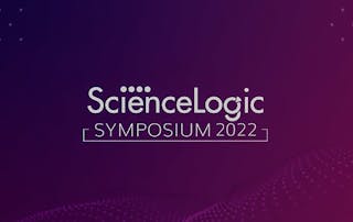 ScienceLogic Symosium 2022 banner