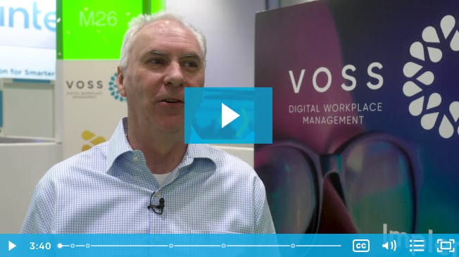 About VOSS video thumbnail - Mike Frayne, CEO, introduces VOSS