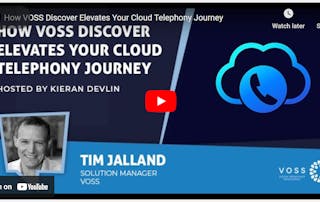 UC Today interviews VOSS - How VOSS Discover Elevates Your Cloud Telephony Journey