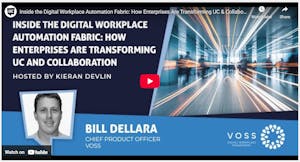 Inside the digital workplace automation fabric - UC today interview