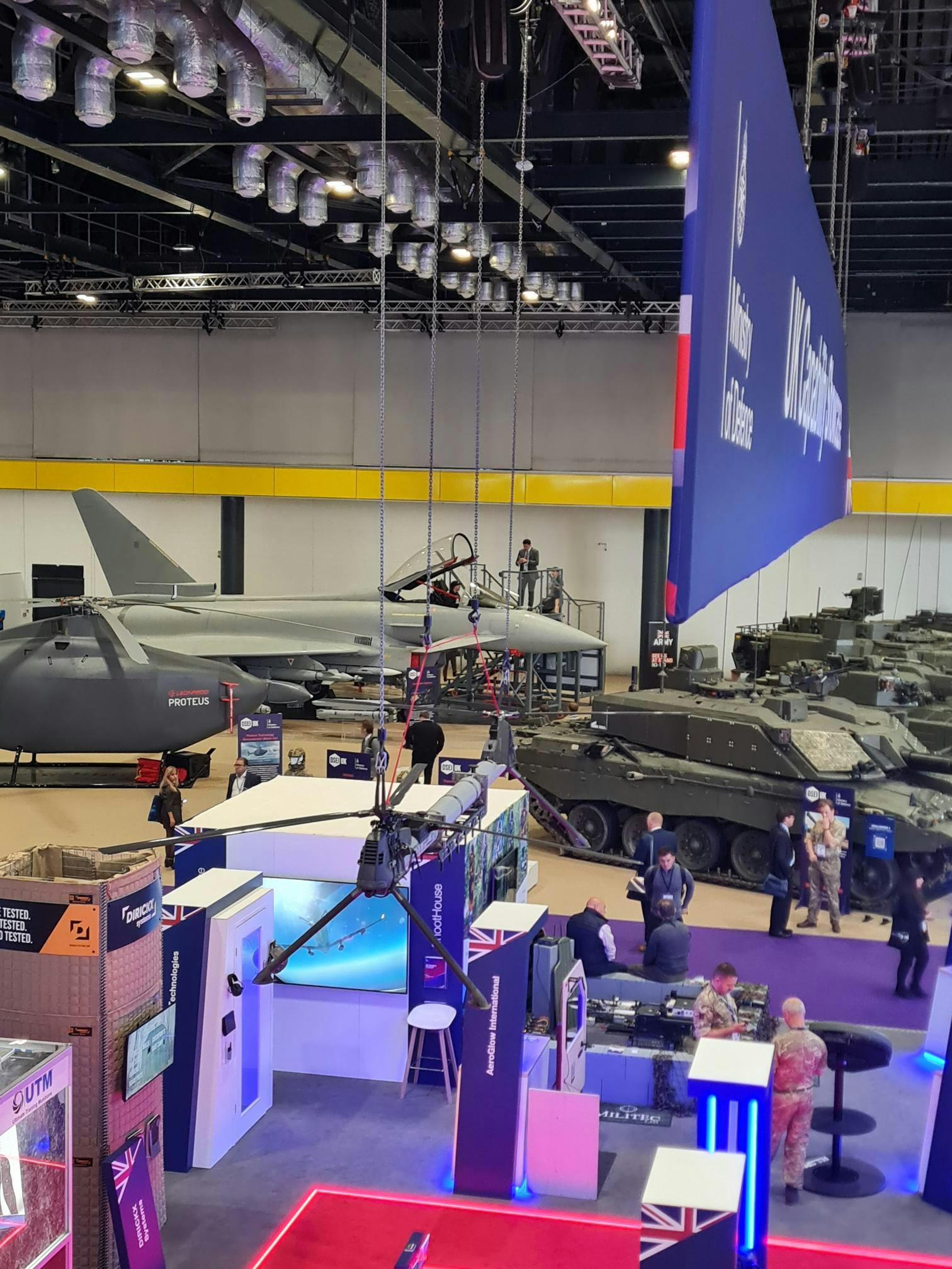 DSEI 2025 event - Providing a Pivotal Platform for the Global Defence Industry.