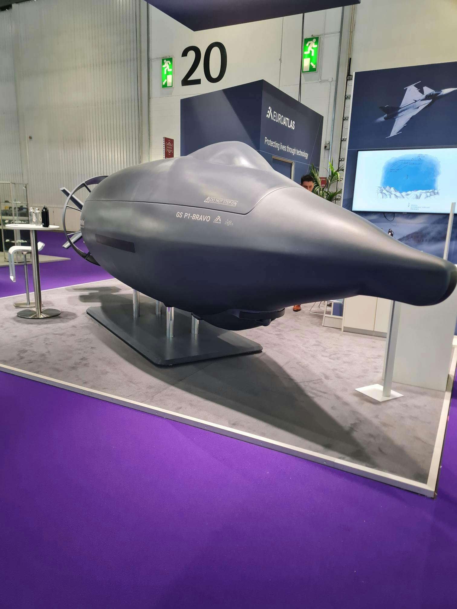 Defence weappons and artillary from DSEI 2025