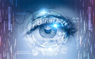 AI and woman's eye - Transforming Collaboration Platforms for AI Productivity blog