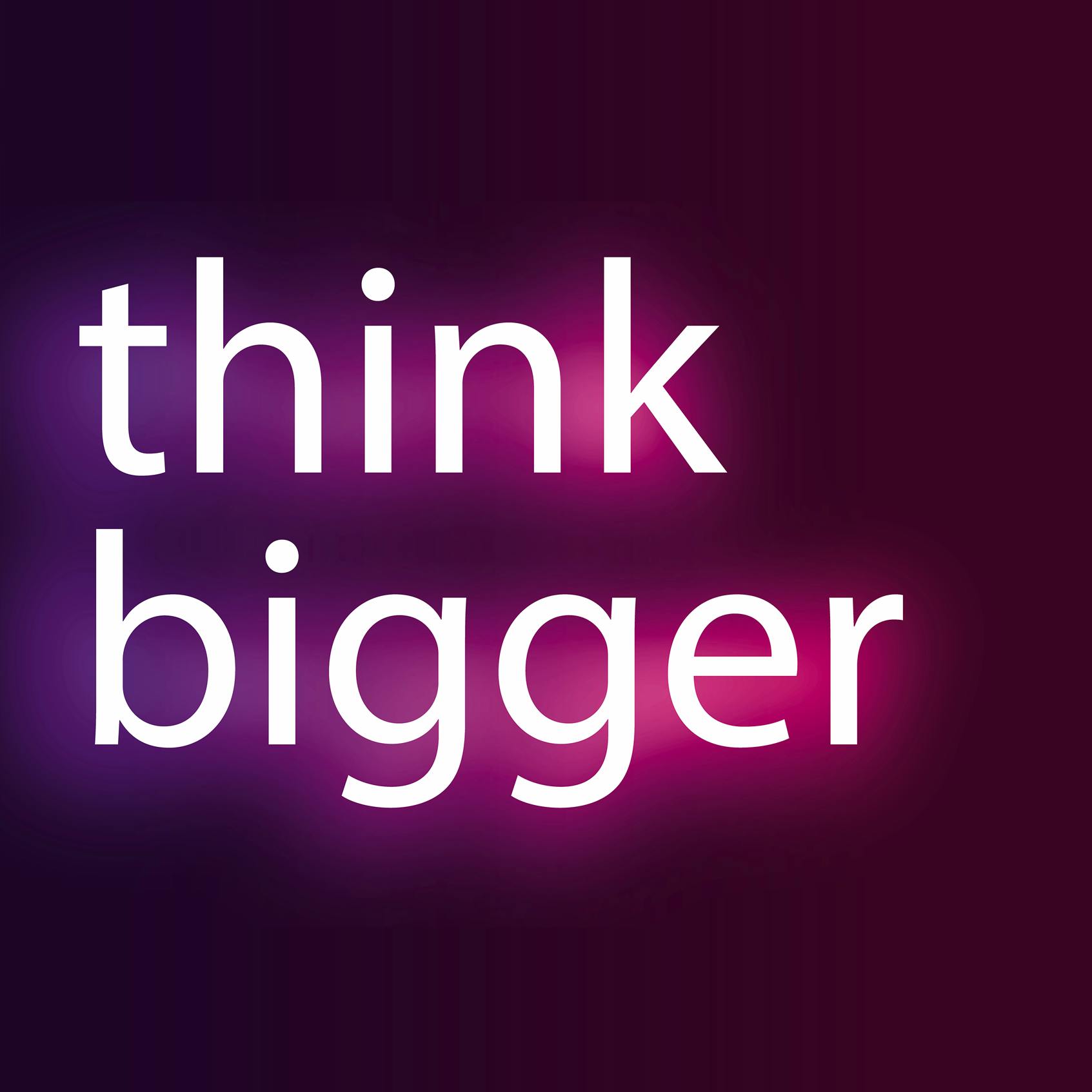 'think bigger' text - used in UC is no longer a tool - it’s a data engine blog