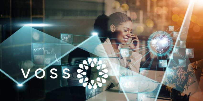 Cover image used in Unlocking Cloud Telephony - How VOSS Empowers Businesses To Streamline Save and Scale article