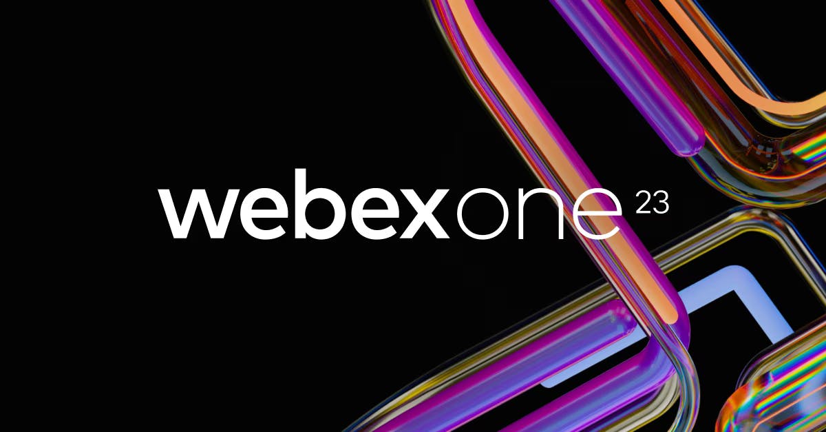 Webexone event 2023