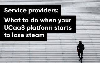 VOSS Webinar for Service Providers. What to do when your UCaaS platform starts to lose steam