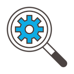 Deep visibility and performance monitoring icon