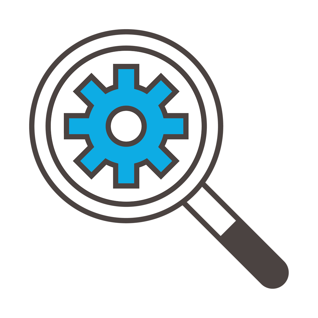 Deep visibility and performance monitoring icon