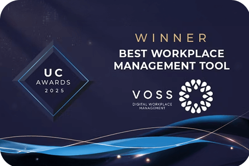 VOSS wins Best Workplace Management Tool 2025 award