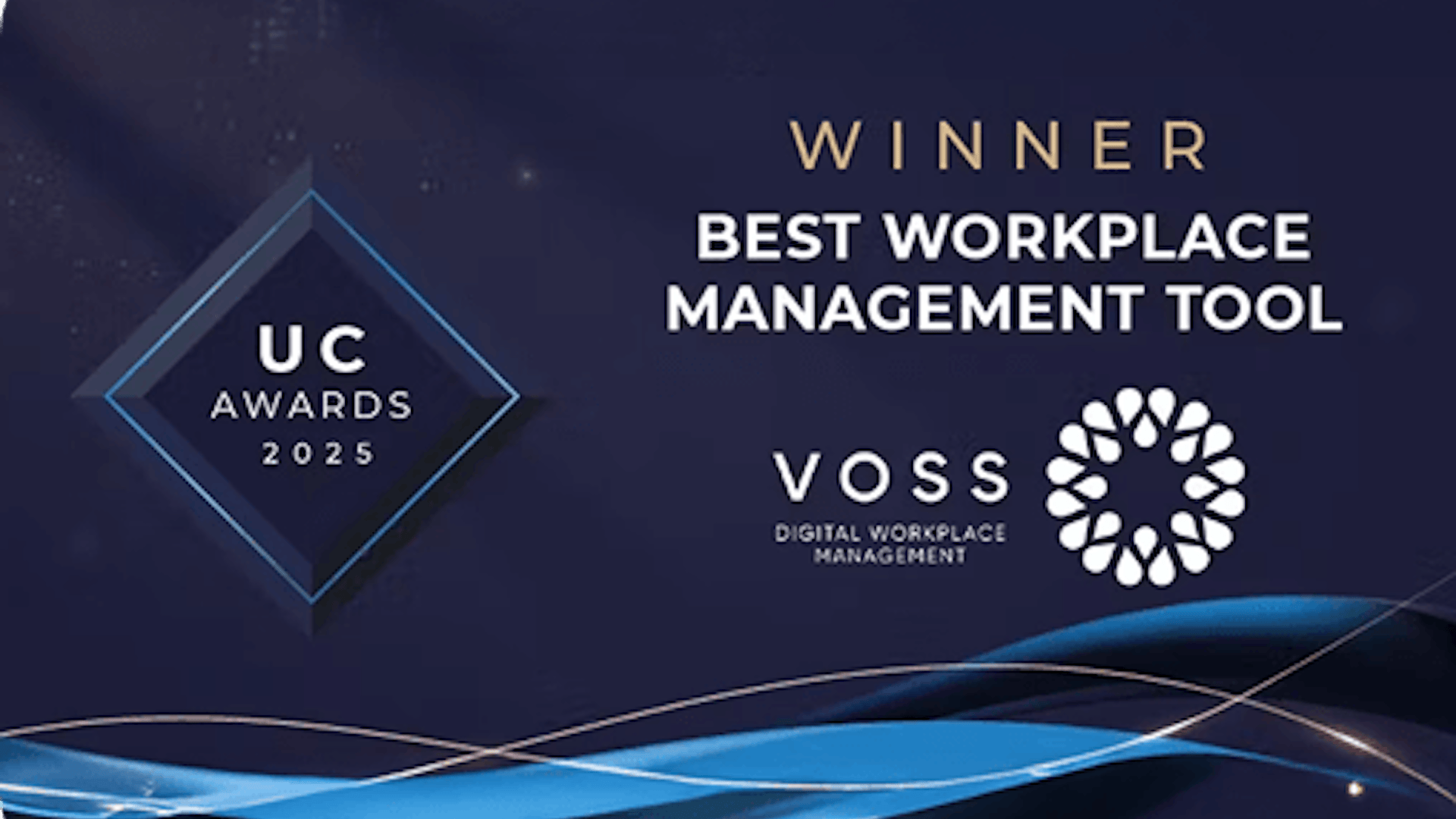 VOSS wins Best Workplace Management Tool 2025 award