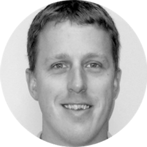 Black and white photo of Bill Dellara, Vice President, Product