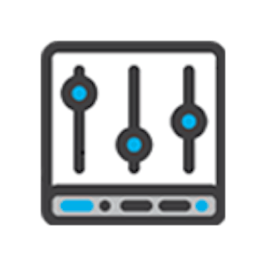 Fine access controls icon