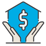 Cost savings icon