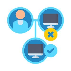 controlled access icon
