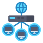 data collection telemetry icon