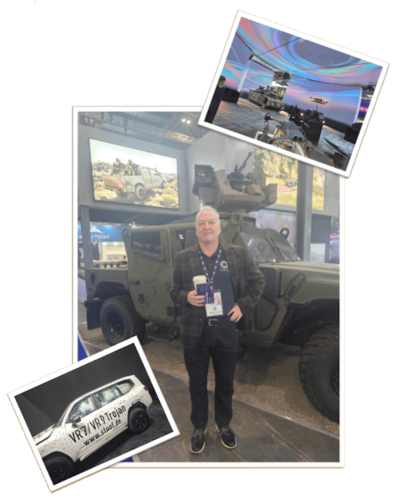Derek Lipscombe, Major Accounts Manager at DSEI 2025