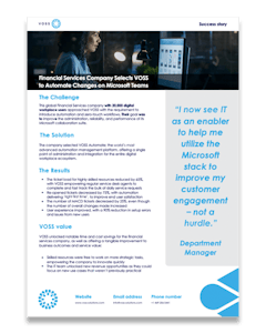 Digital workplace for financial services | Digital workplace for banking