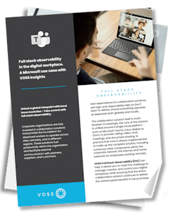VOSS for Full Stack Observability use case cover