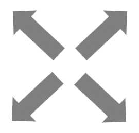 View full screen icon