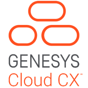 Genesys Cloud CX logo