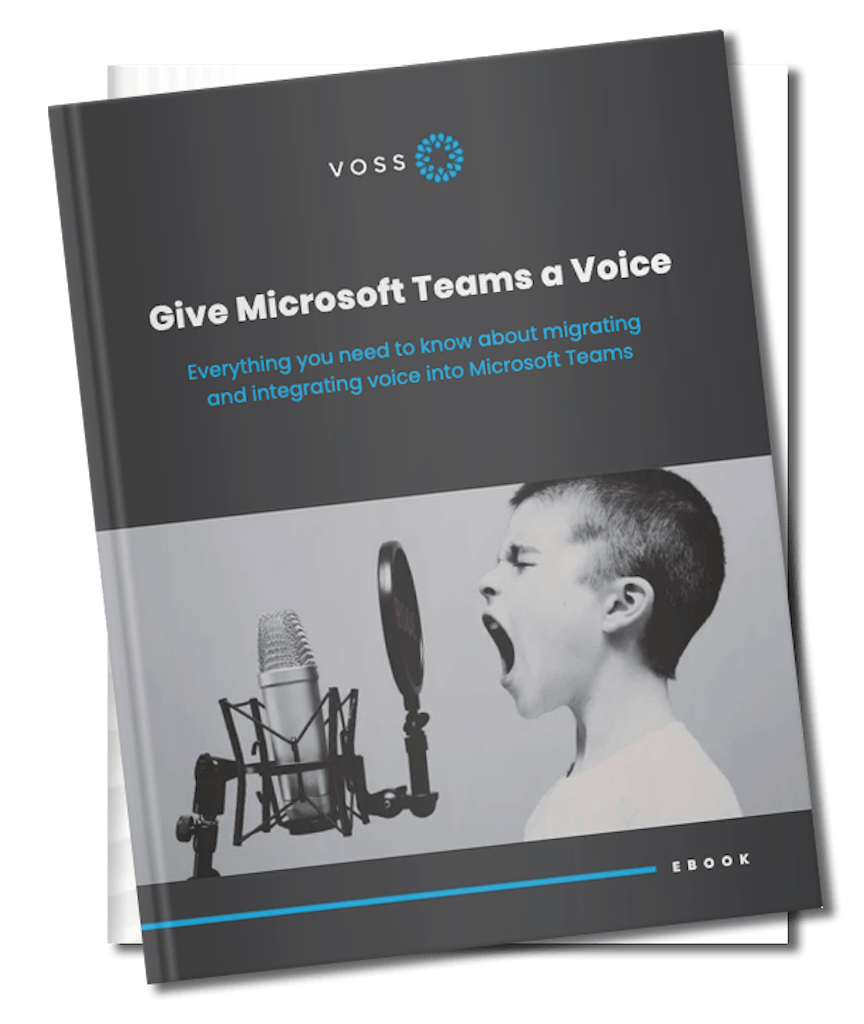 Give Teams a Voice ebook cover