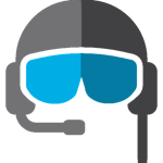 Wingman AI co-pilot icon