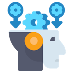 intelligent automation (AI) icon