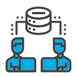 centralized administration efficiency icon