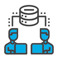 centralized administration efficiency icon