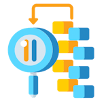 Multi-vendor management icon