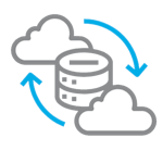 Network quality and sync icon