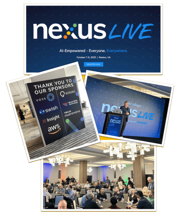Images from ScienceLogic Nexus Live event, held at Reston, Virginia