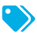 Retail icon - price tags