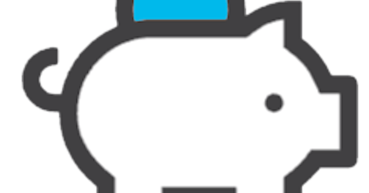 cost savings piggy icon
