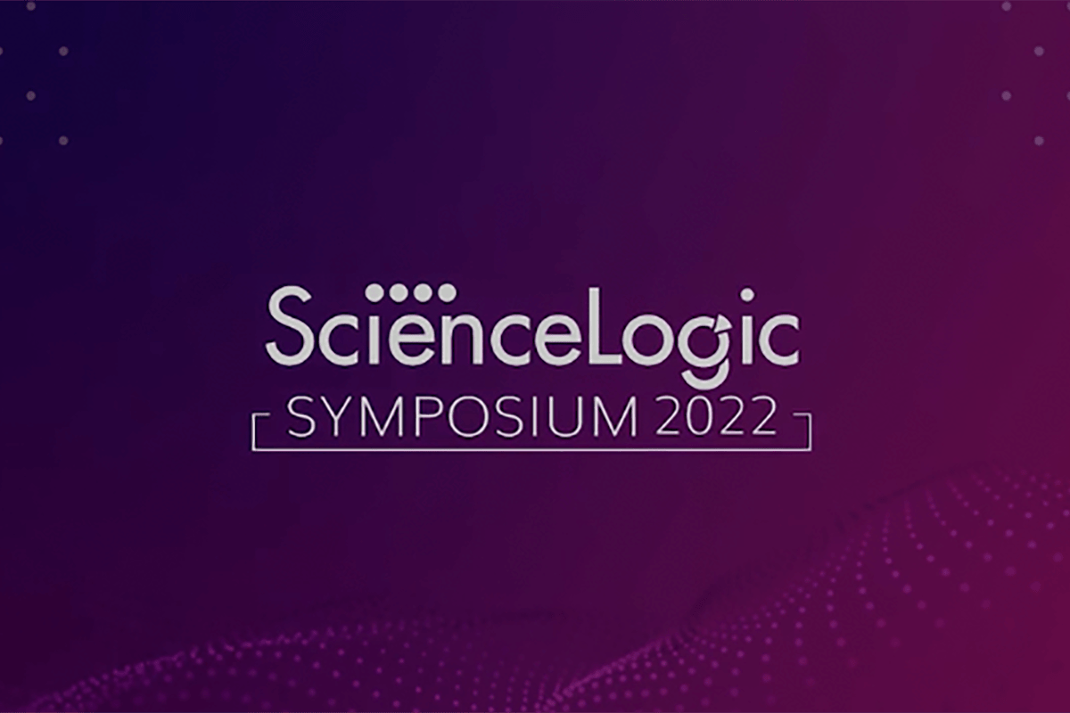 ScienceLogic Symosium 2022 banner