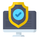 Security compliance icon